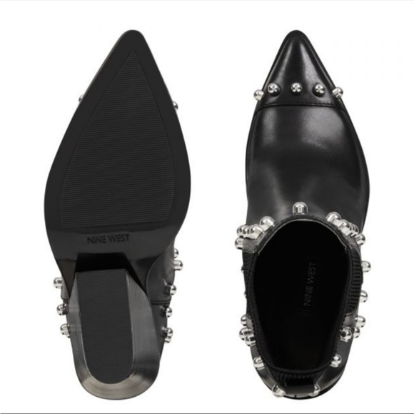 SOLD!!! Nina Ankle Boots Size 11 M - Picture 2 of 5